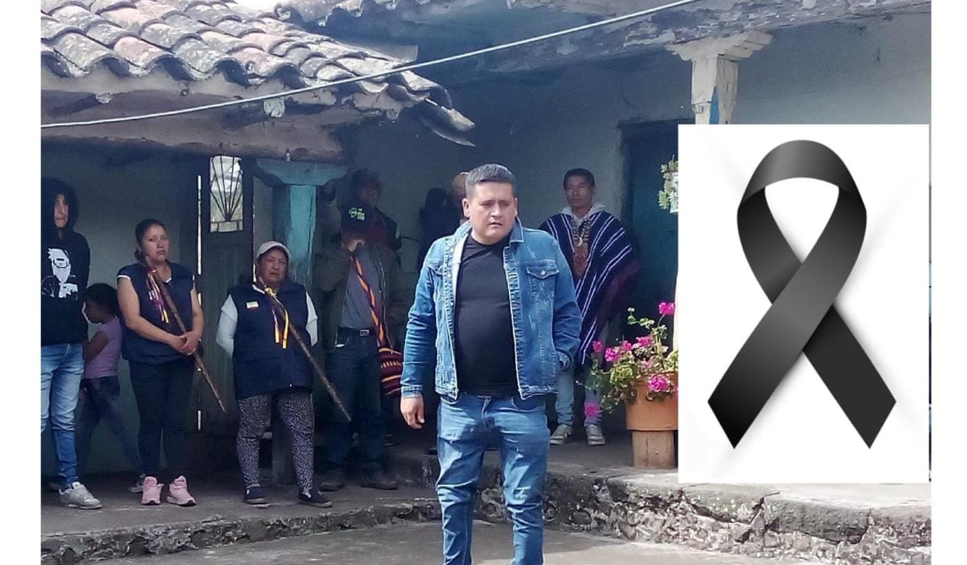 Asesinado líder indígena en Yacuanquer - Foto: Cortesía