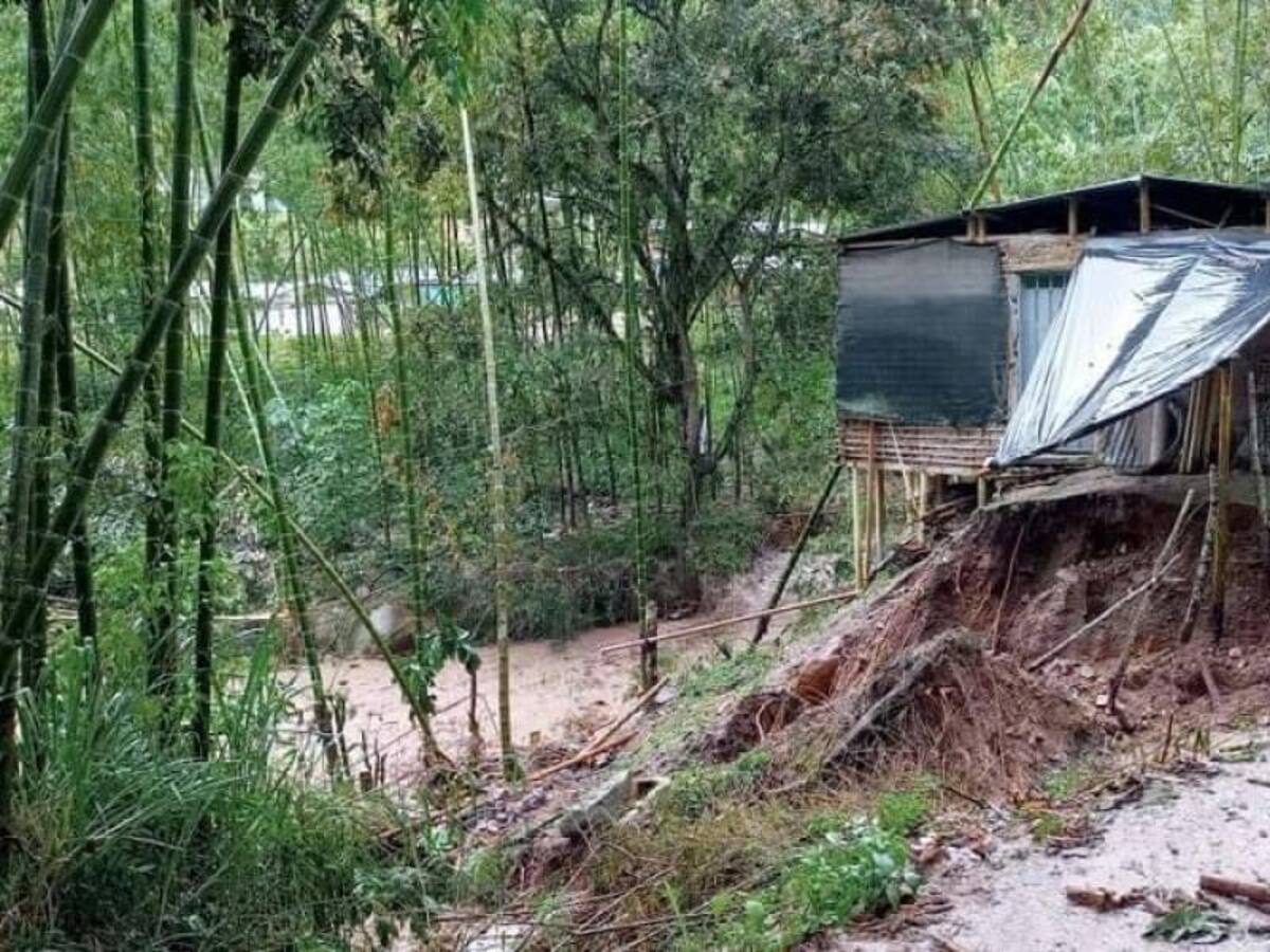Inicio de periodo de lluvias en el Huila, deja ya más de 900 damnificados