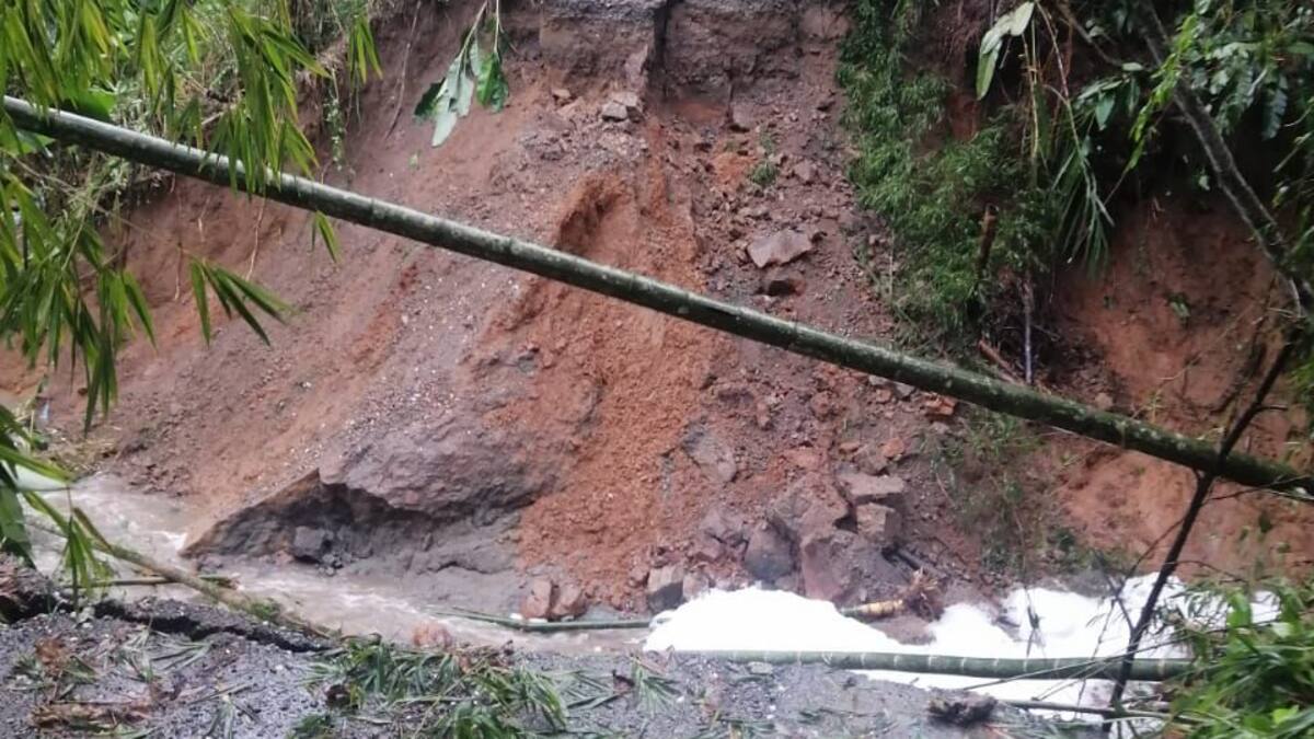 Informe lluvias Quindío