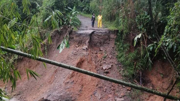 Informe lluvias Quindío