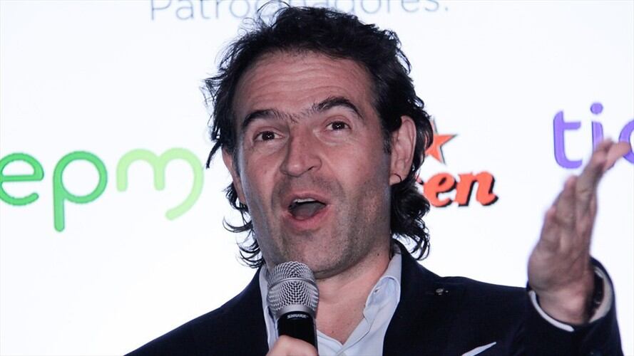 Federico Gutiérrez Zuluaga, alcalde de Medellín. Foto: Colprensa