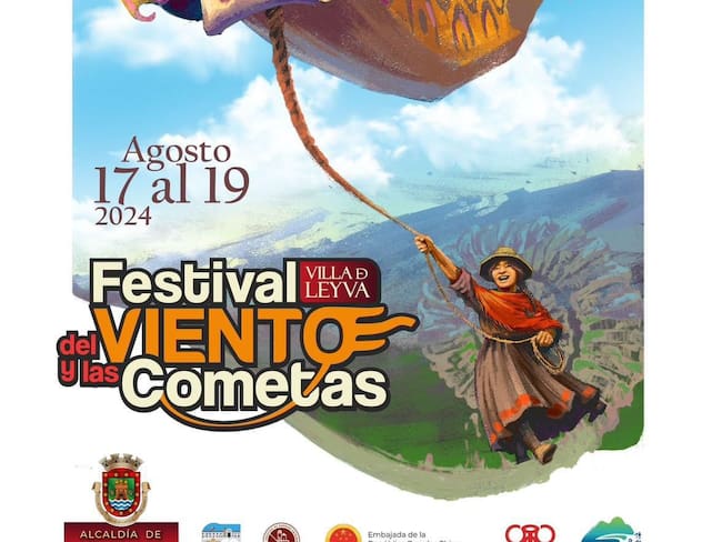 Villa de Leyva se prepara para el 47ª Festival de Cometas con China como invitado