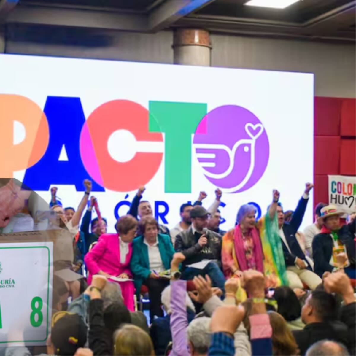 Admiten demanda contra personería jurídica del Pacto Histórico por fusión con partidos investigados
