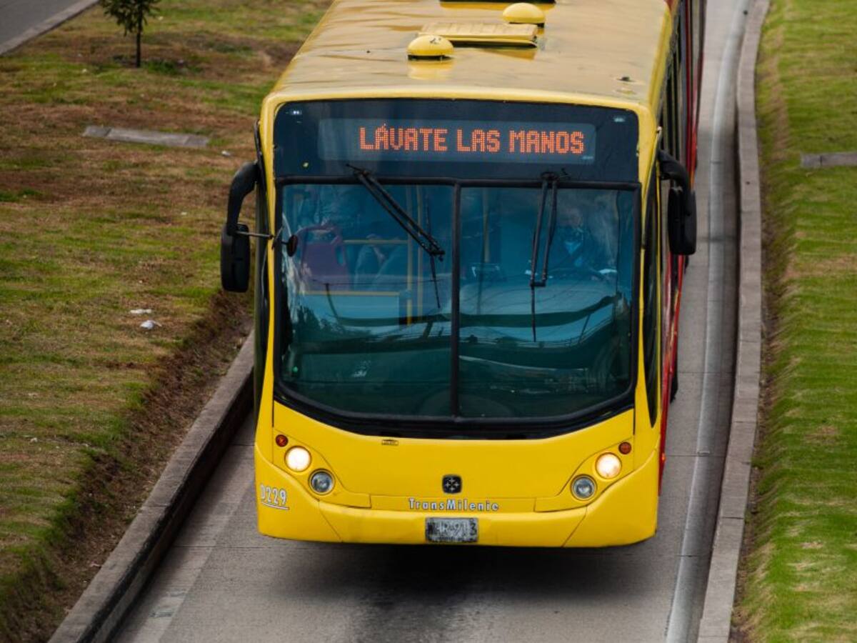 Estos son los horarios de operación de Transmilenio para este 5 de mayo