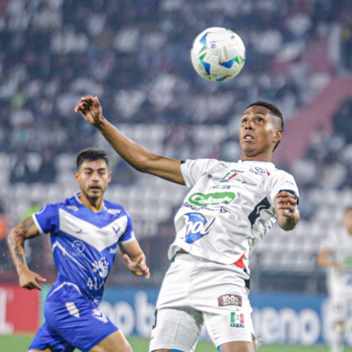 Once Caldas vence a Gualberto Villarroel y se clasifica a la siguiente ronda de la Copa Sudamericana