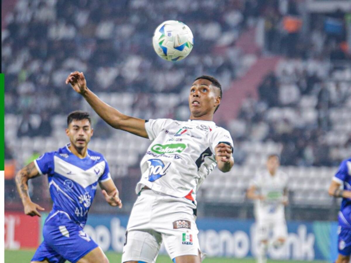 Once Caldas vence a Gualberto Villarroel y se clasifica a la siguiente ronda de la Copa Sudamericana