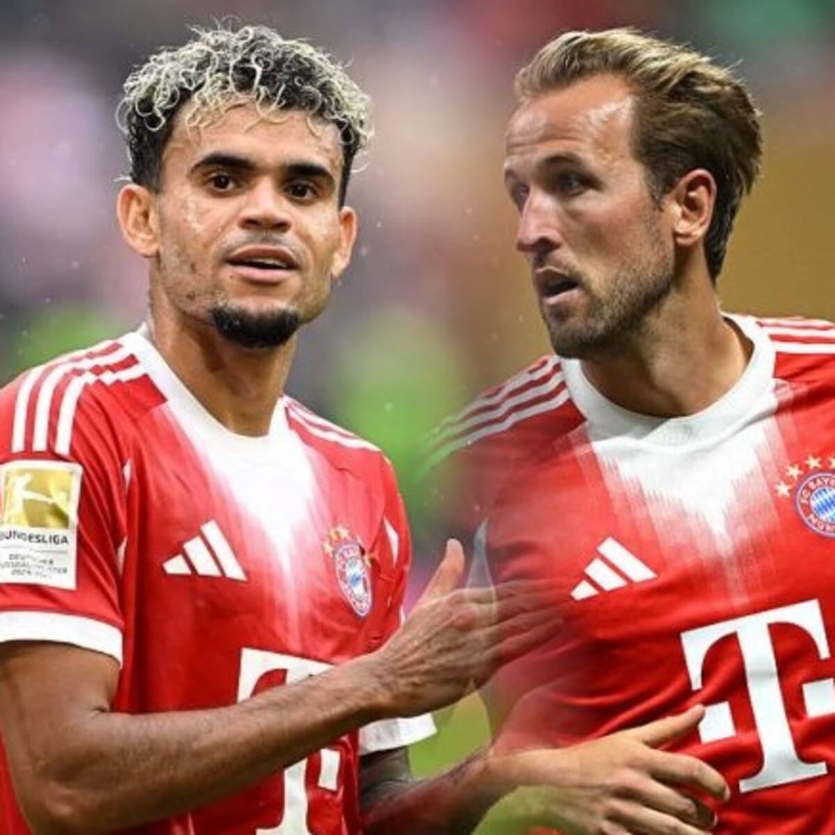 Harry Kane elogió el debut de Luis Díaz en Bayern y reveló cómo es la comunicación con el colombiano