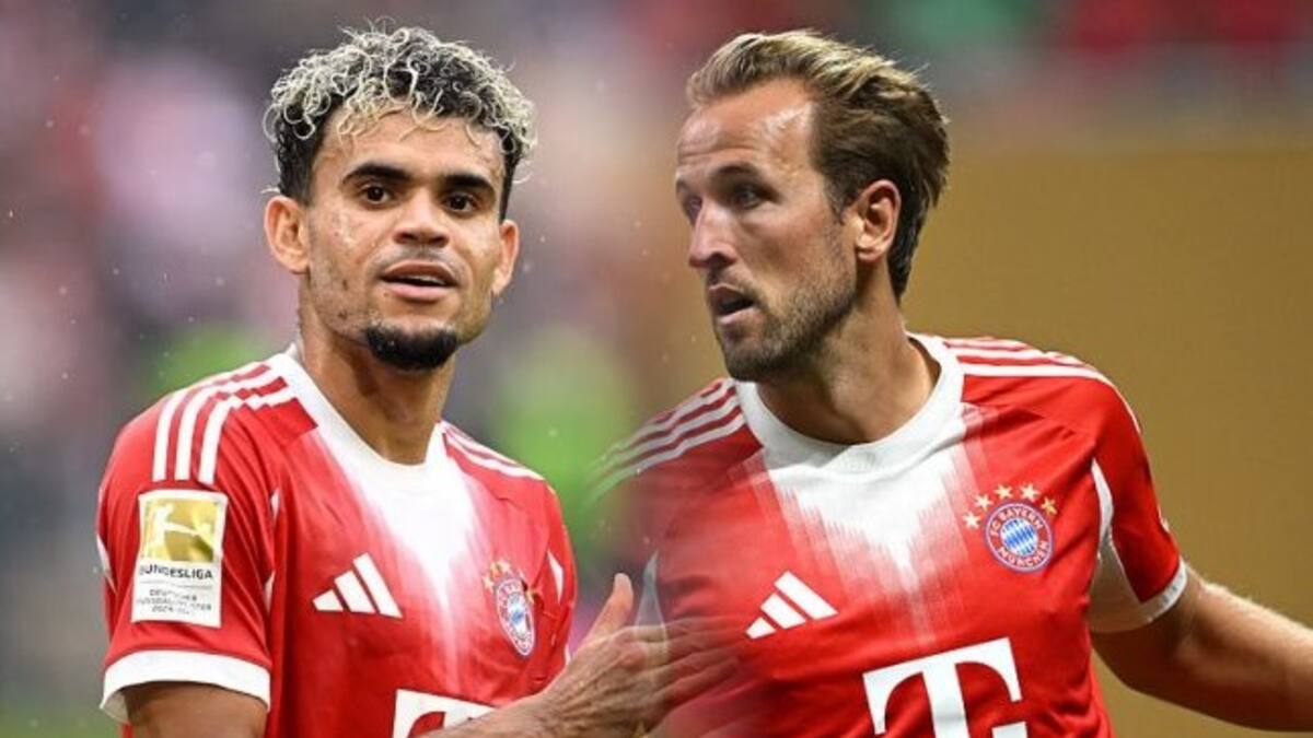 Harry Kane elogió el debut de Luis Díaz en Bayern y reveló cómo es la comunicación con el colombiano