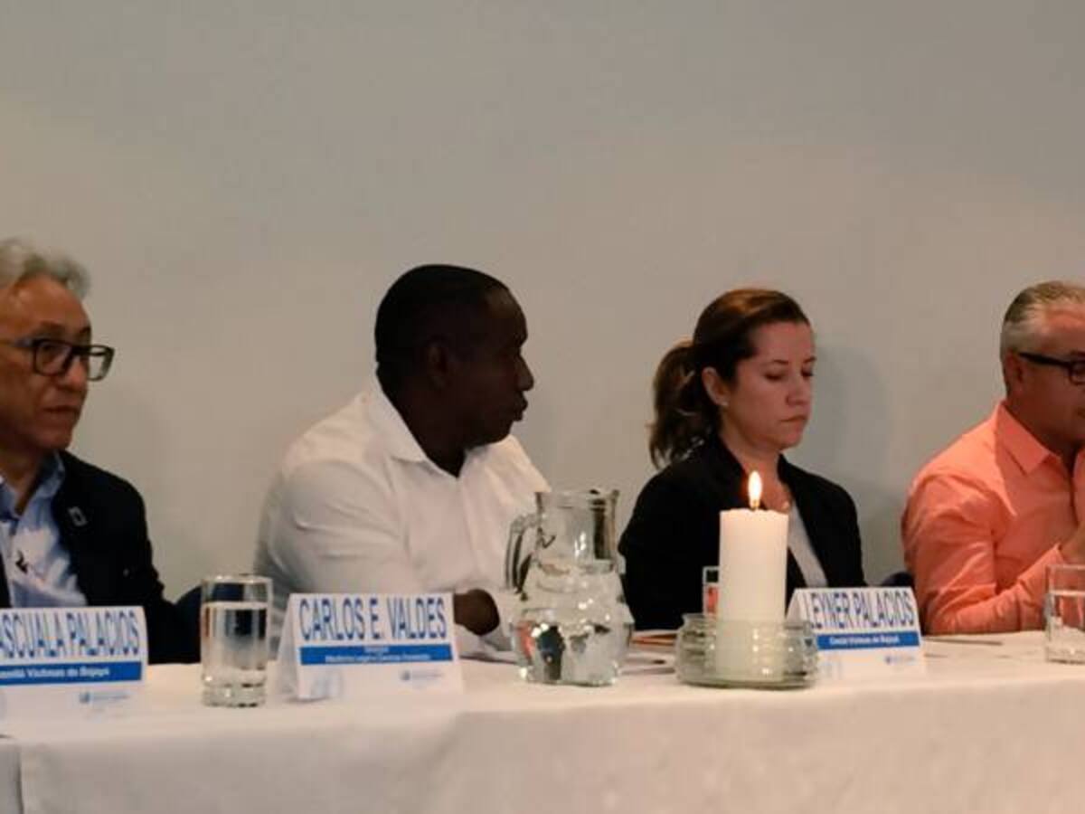 Identifican 32 cuerpos de víctimas de la masacre de Bojayá