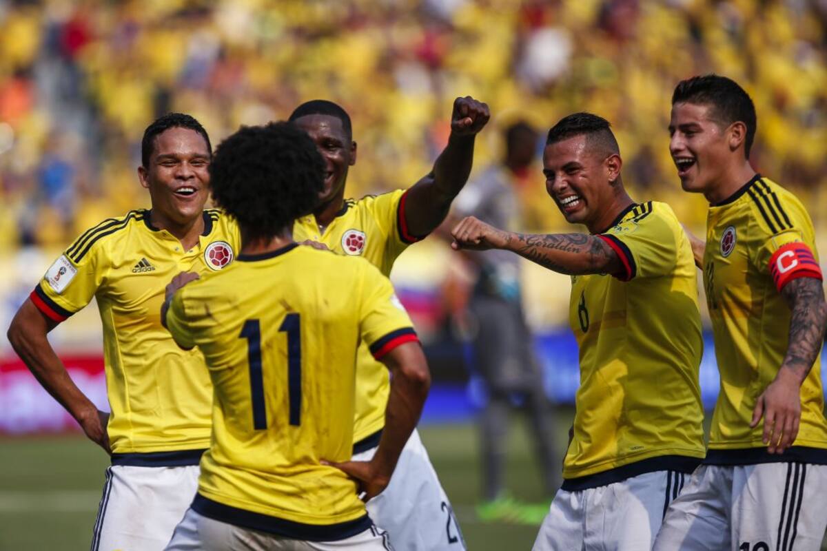 (29/03/16) En la que podría considerarse su mejor presentación en el año, la Selección venció 3-1 a Ecuador en Barranquilla.