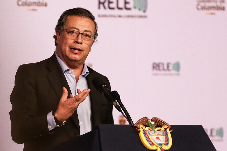 Presidente Gustavo Petro. Foto: Colprensa.
