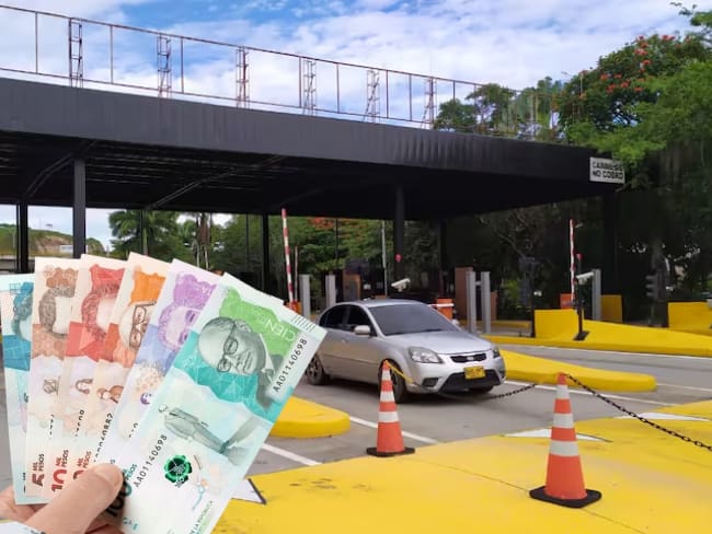 ¡Atentos! Este es el valor de los peajes en Santander para el 2026