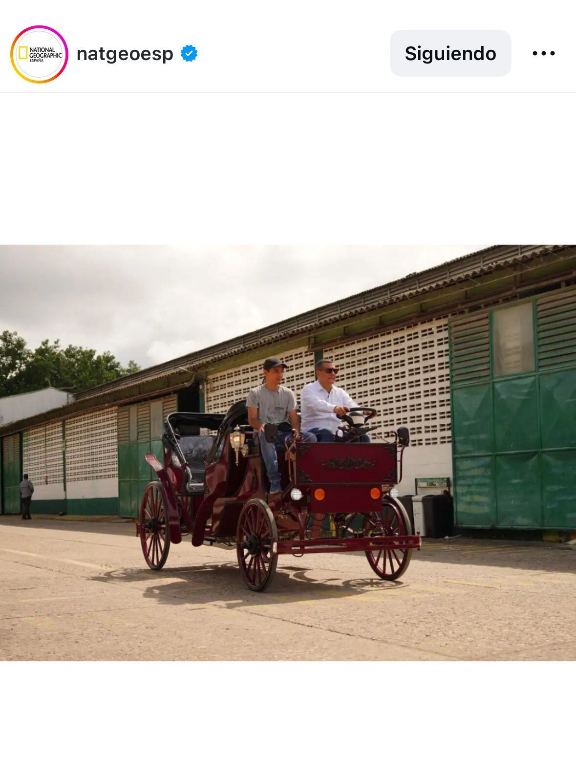 National Geographic exalta a Cartagena. // Alcaldía de Cartagena
