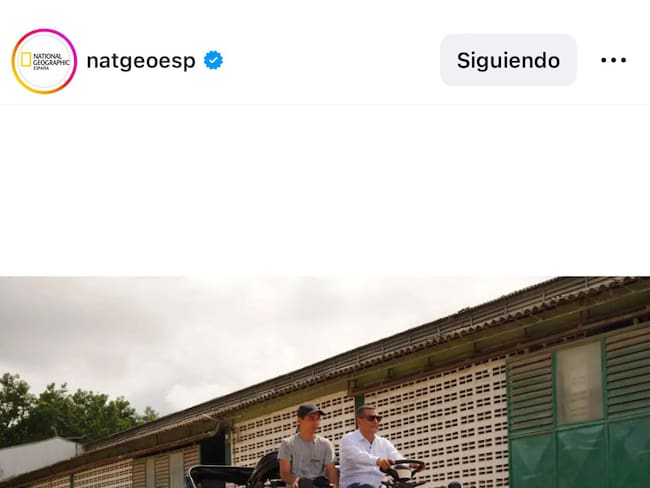 National Geographic exalta a Cartagena. // Alcaldía de Cartagena