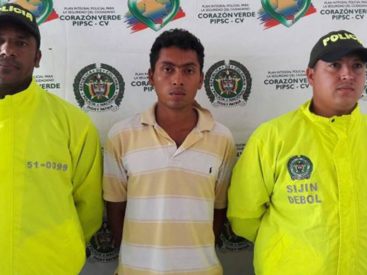 Capturan al tío de niña de 15 años encontrada muerta en El Carmen de Bolívar