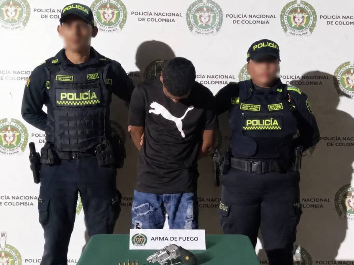 Policía capturó a ‘Pocholo’ por presunto sicariato en el barrio La Candelaria