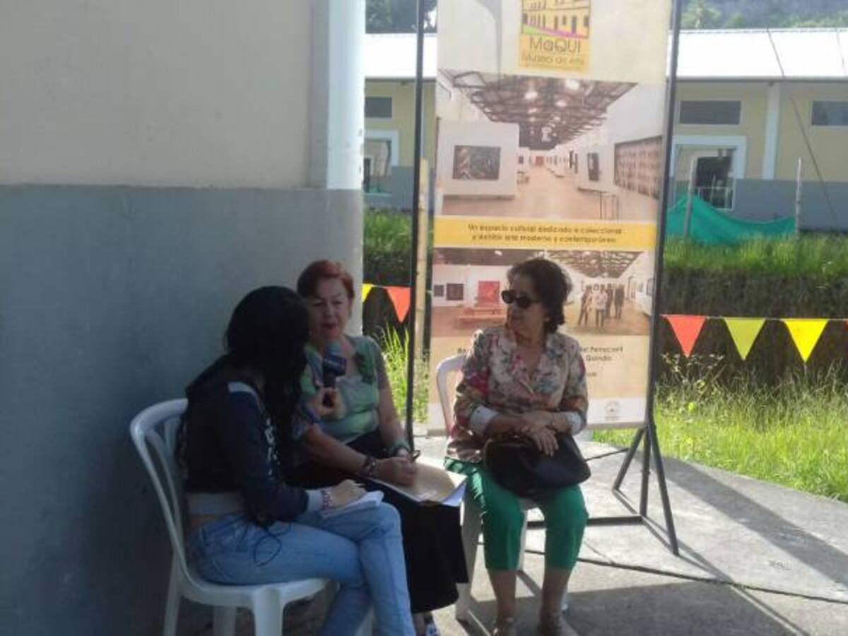 Expectativa por reinicio de las obras de la antigua estación del ferrocarril de Armenia en enero del 2017