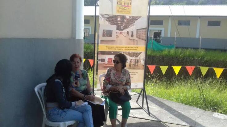 Expectativa por reinicio de las obras de la antigua estación del ferrocarril de Armenia en enero del 2017