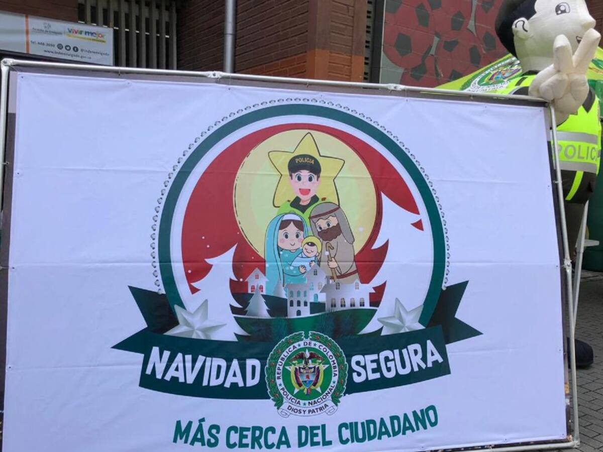900 policías refuerzan la seguridad del fin de año en el Aburrá