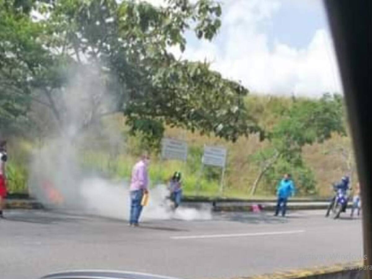 Un hombre se prendió fuego en Ibagué para terminar con su vida
