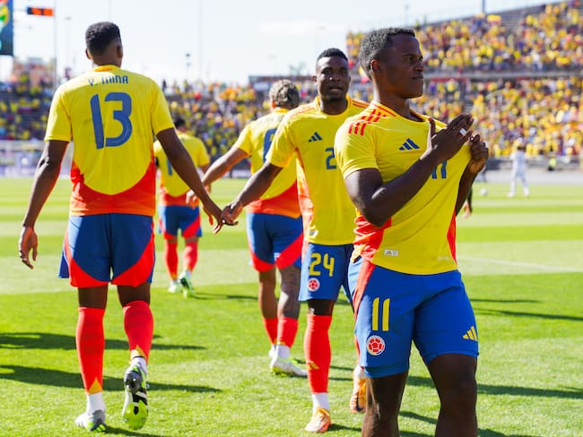 Selección Colombia.  EFE/Joe Buglewicz