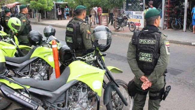 ARCHIVO/ Se buscara aumentar el pie de fuerza de la Policía en diciembre