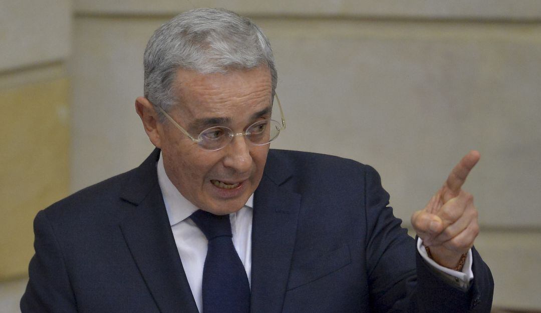 Expresidente Álvaro Uribe