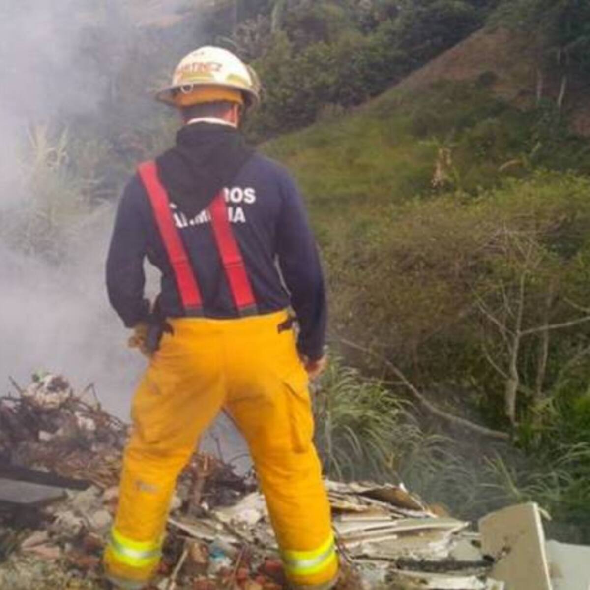 Nueve municipios del Quindío en alerta naranja por incendios forestales
