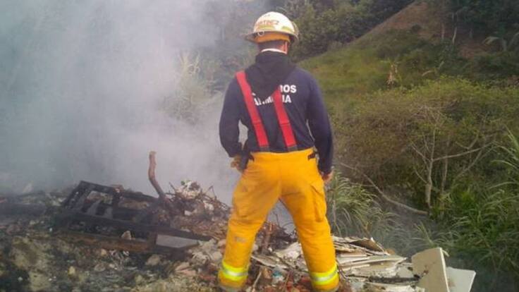 Nueve municipios del Quindío en alerta naranja por incendios forestales