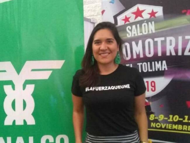Directora Fenalco Tolima Alba Lucia García
