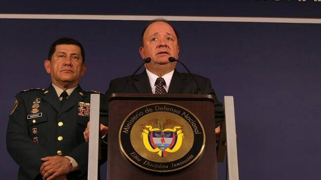 Luis Carlos Villegas, ministro de Defensa. Foto: Colprensa