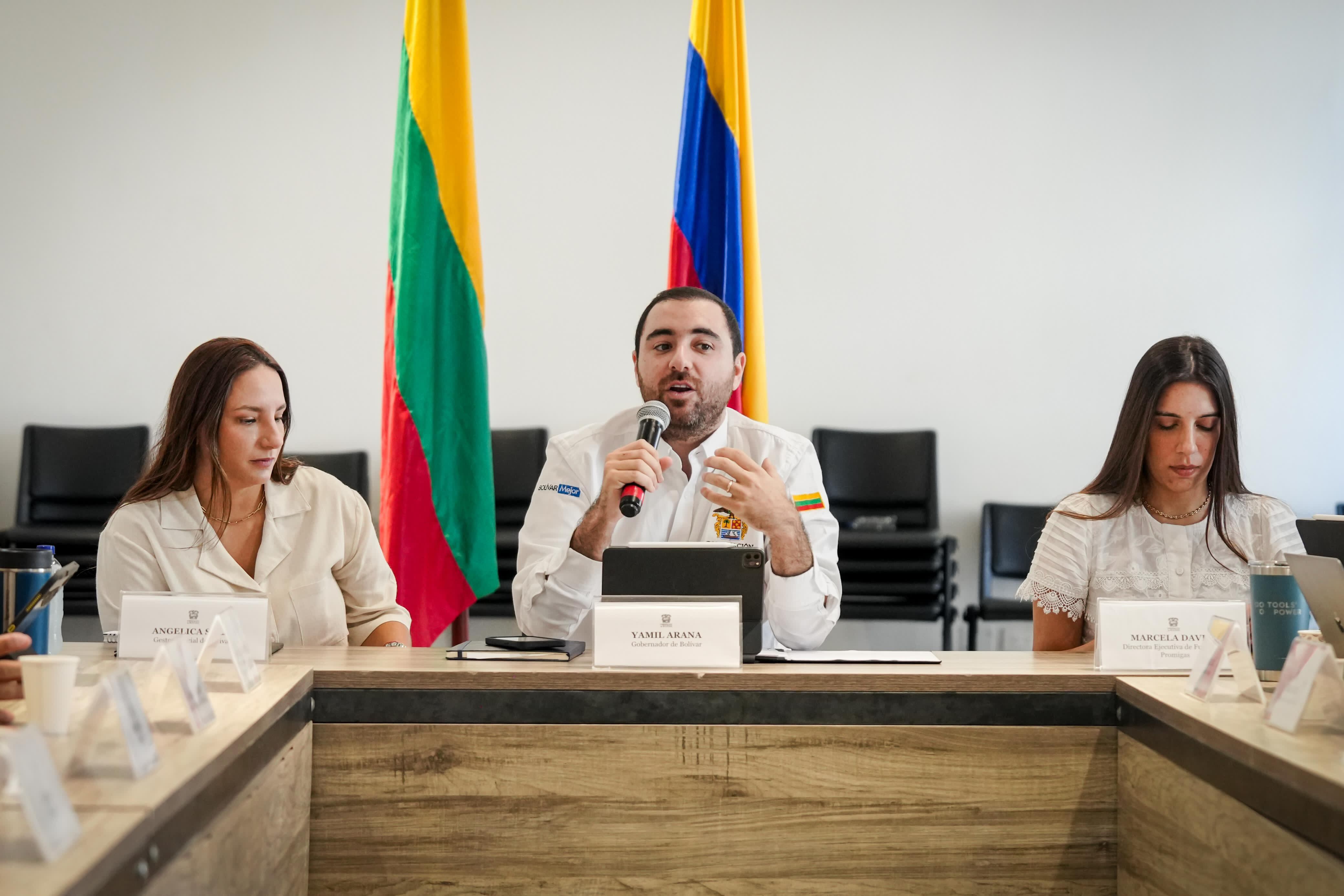 Lista alianza entre Gobernación y privados del proyecto ‘Santa Catalina, eje turístico’