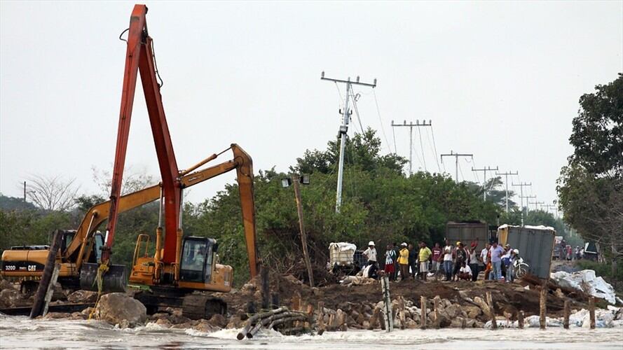Canal del Dique. Foto: Colprensa