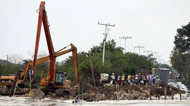 Canal del Dique. Foto: Colprensa