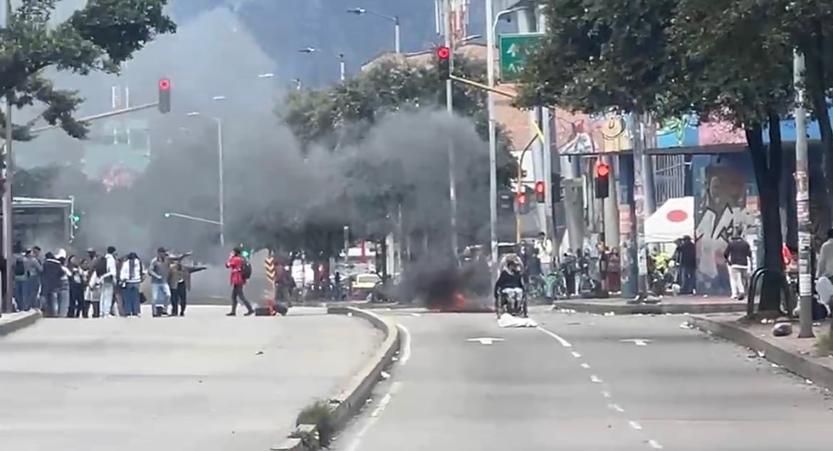 Integrante de comunidad Emberá agredió sexualmente a funcionaria del Distrito en protestas