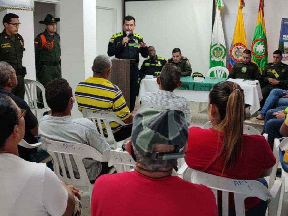 Policía en Bolívar lanzó nueva estrategia contra la delincuencia