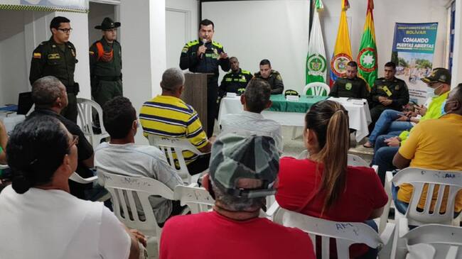 “Comando de Puertas Abiertas” busca acercar al ciudadano para trabajar de la mano por la seguridad de los territorios.