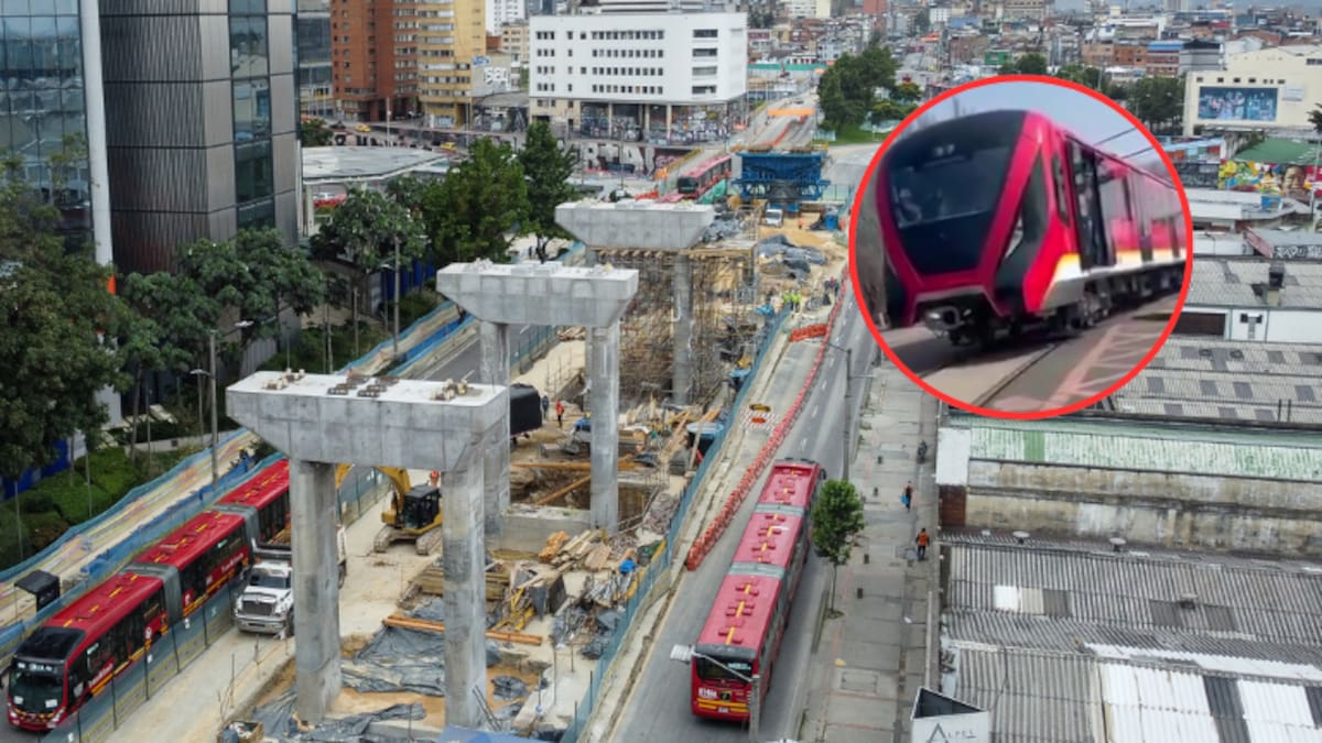 Así van los avances de línea 1 del Metro de Bogotá: ya está más del 50% de la obra, ¿qué falta?