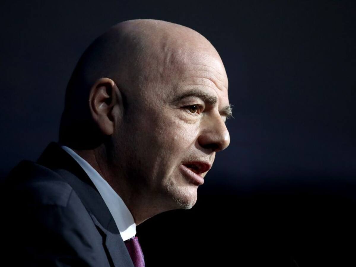 "Ningún partido vale una vida": Infantino en el Congreso de la Conmebol