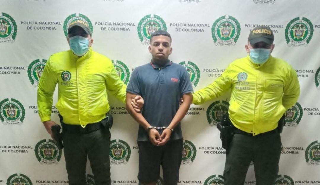 El hombre enviado a la cárcel. 