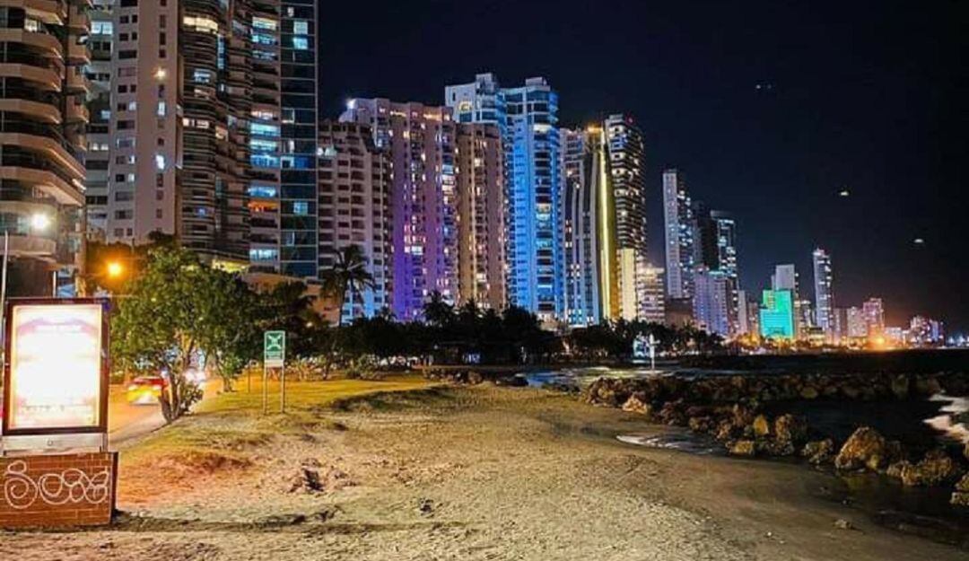 Sector turístico de Bocagrande