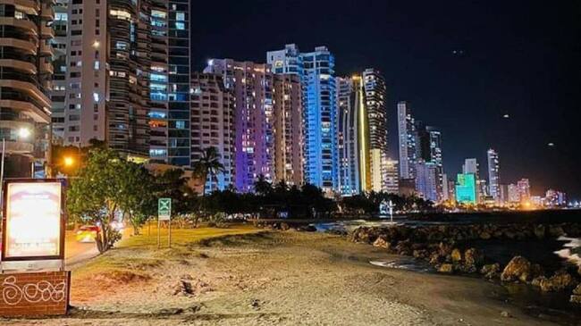 Sector turístico de Bocagrande