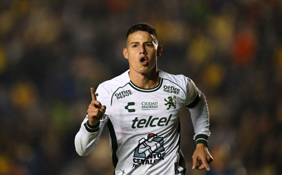 James Rodríguez / Getty Images