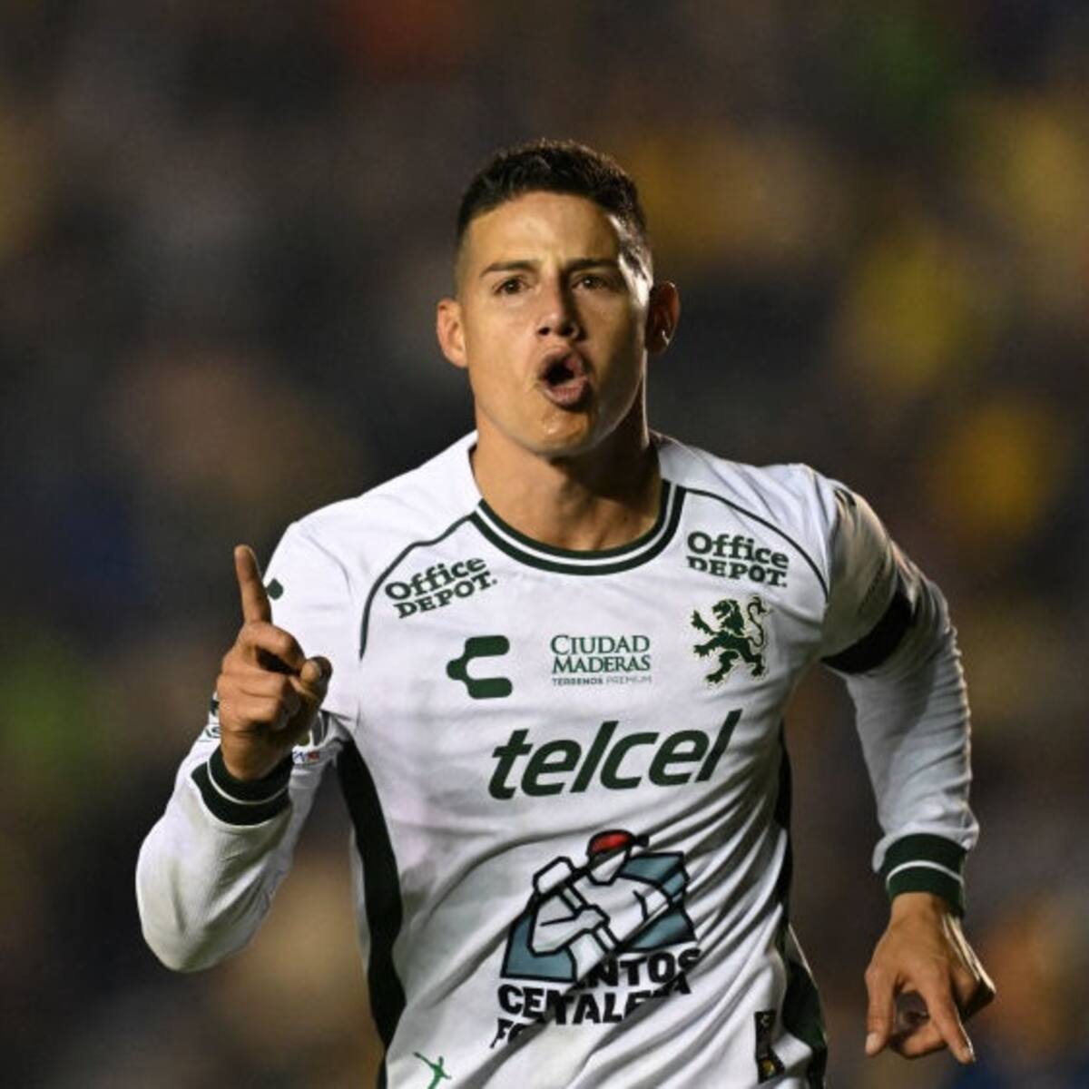 VIDEO | James Rodríguez marcó su segundo gol en México: lo hizo ante América