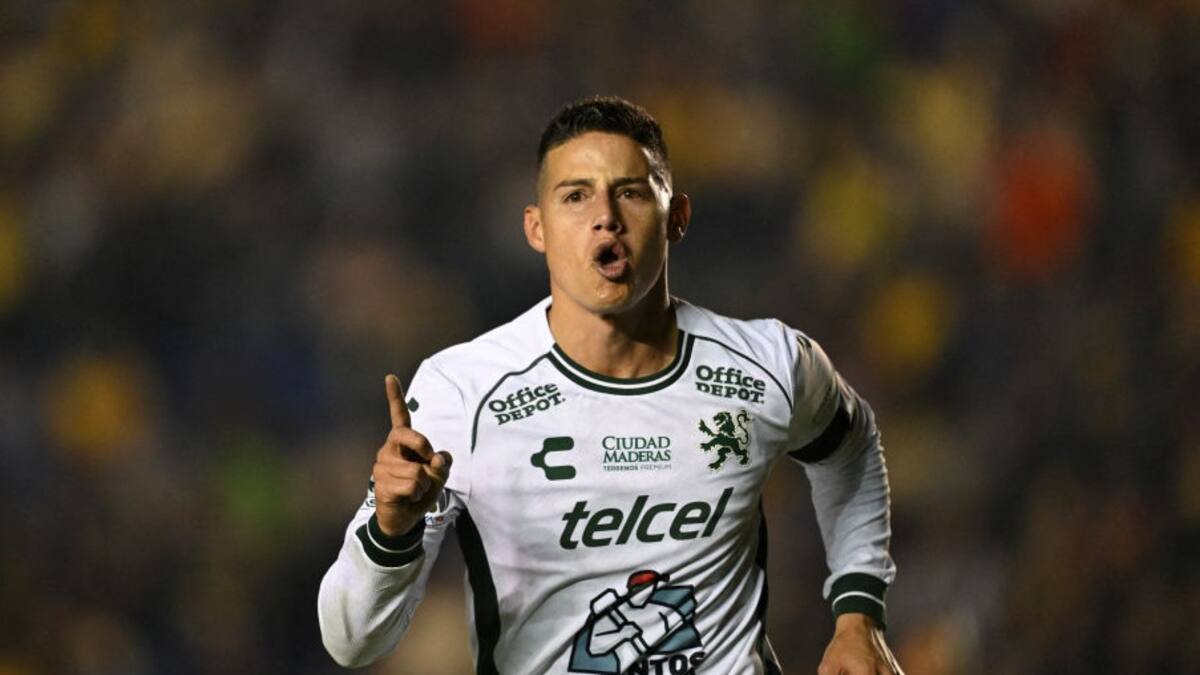VIDEO | James Rodríguez marcó su segundo gol en México: lo hizo ante América