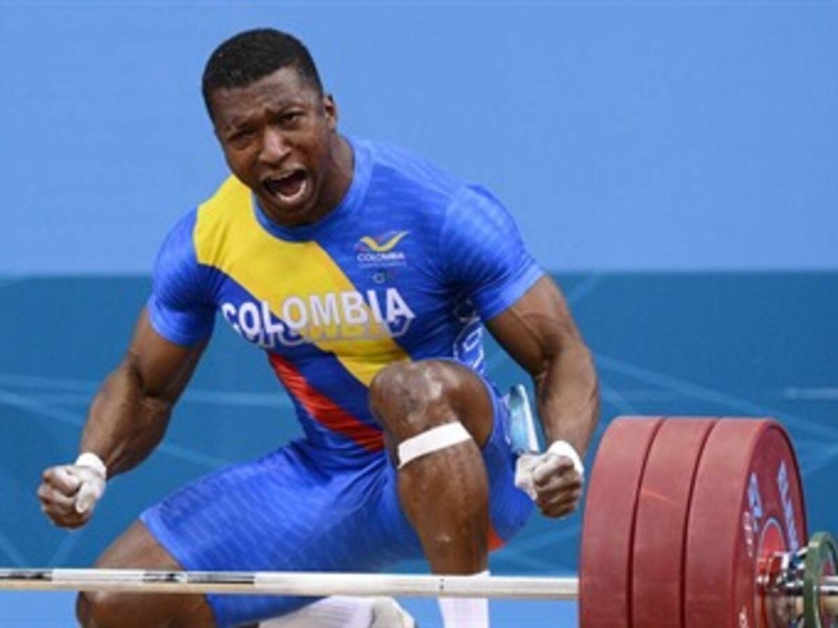 'Estar en el podio es un sentimiento indescriptible': Oscar Figueroa, medallista olímpico