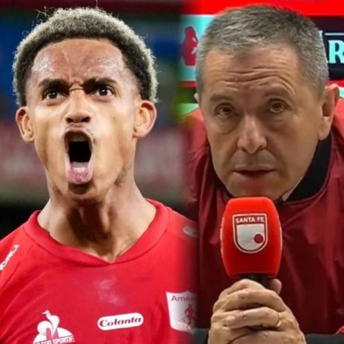 Dylan Borrero explotó contra presidente de Santa Fe y aseguró que hubo “robo” al América