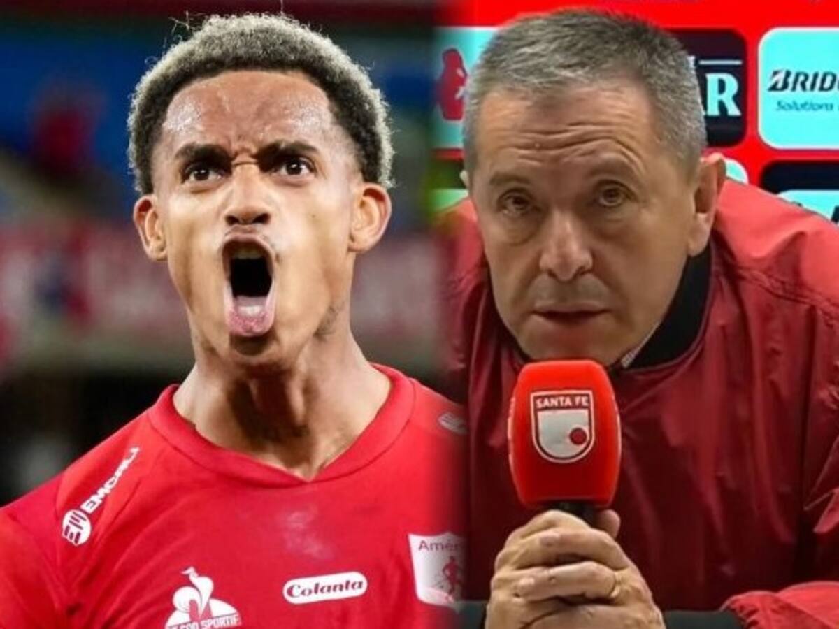 Dylan Borrero explotó contra presidente de Santa Fe y aseguró que hubo “robo” al América