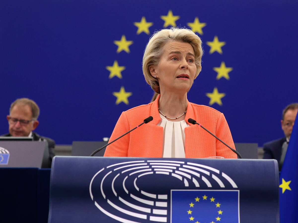 Ursula Von der Leyen pide completar la reforma de la política migratoria de la U. Europea