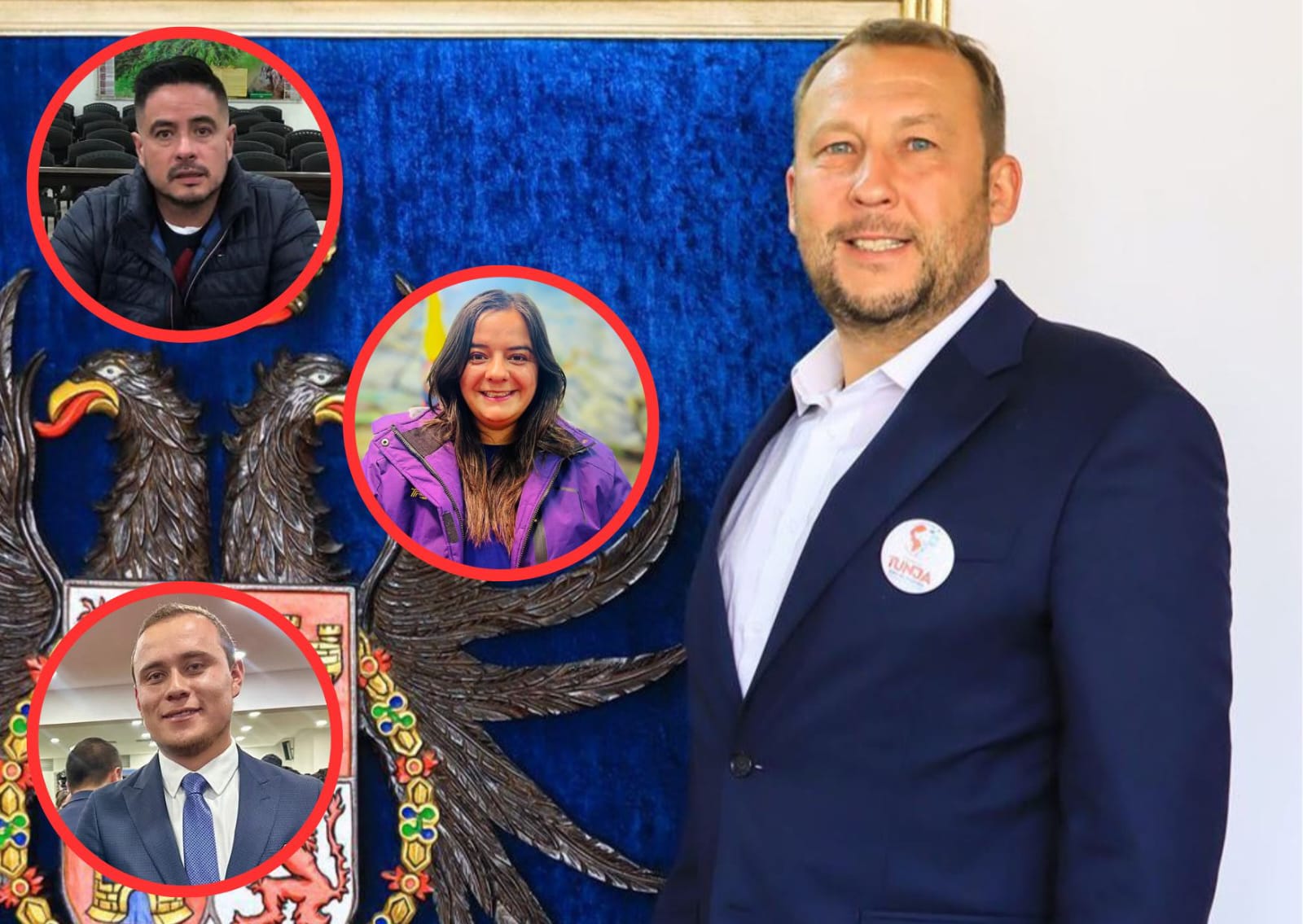 Concejales de Tunja dieron a conocer su posición al fallo del Consejo de Estado que tumbó la elección del alcalde Mikhail Krasnov.